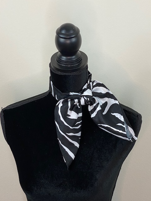 Traditional Neckerchief - Zealous Zebra