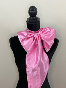 Fishtail Chic Neckerchief - Pink Pearls