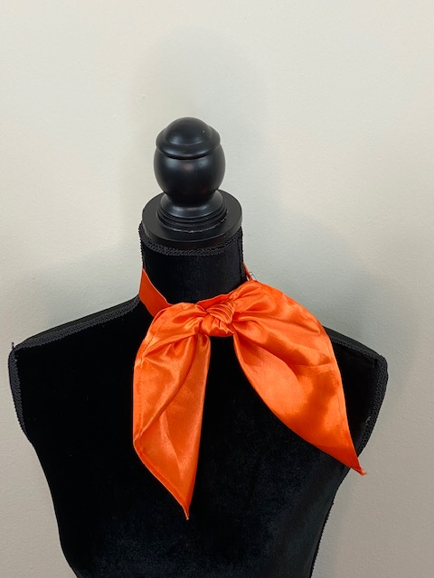 Traditional Neckerchief - Orangesicle