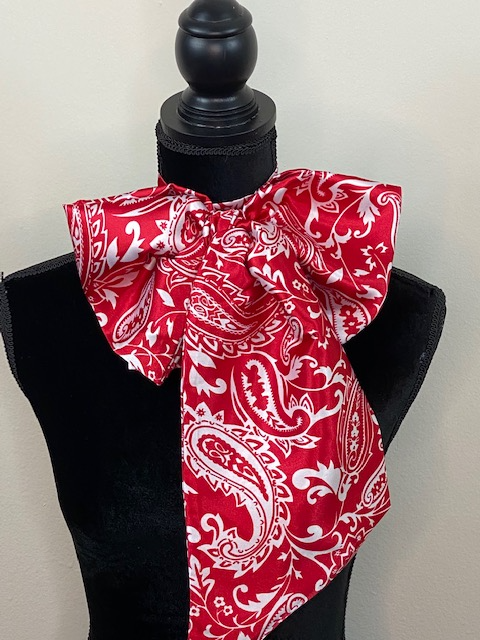 Fishtail Chic Neckerchief - Paisley Dreams