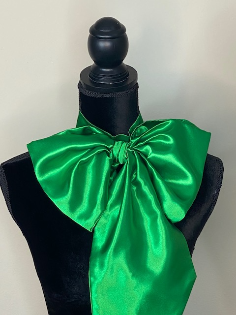 Fishtail Chic Neckerchief - Green Goddess