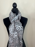 Scarf Vest - Snow Leopard