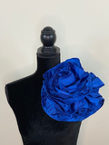 Ruffle Collar - Hues Blue