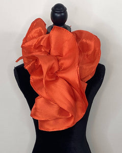 Ruffle Collar - Orange You Glad