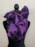 Ruffle Collar - Purple Passion