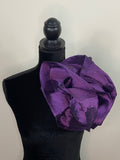 Ruffle Collar - Purple Passion