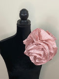 Ruffle Collar - Pink Ice