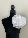 Ruffle Collar - Whimsical White