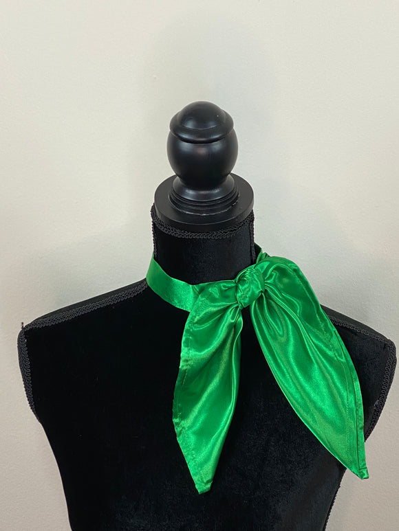 Traditional Neckerchief - Green Goddess