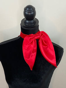 Traditional Neckerchief - Runway Red