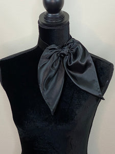 Traditional Neckerchief - Black Beauty