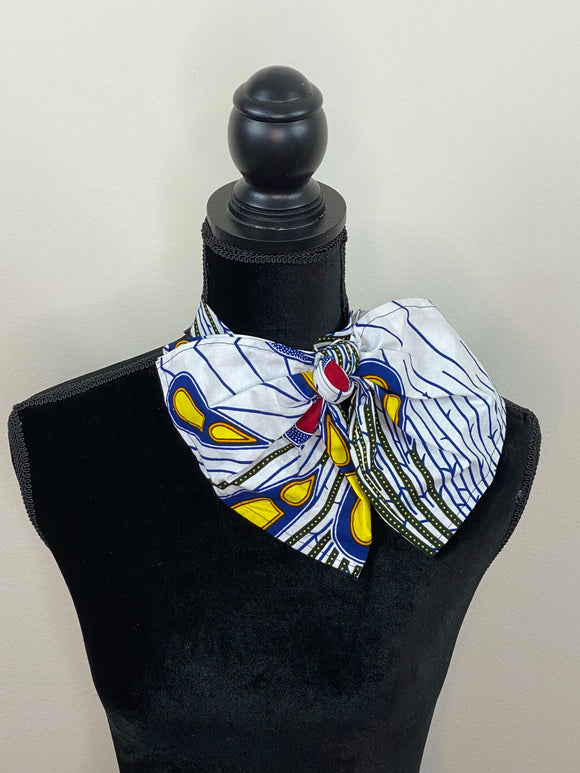 Traditional Neckerchief - River Nile in Medium