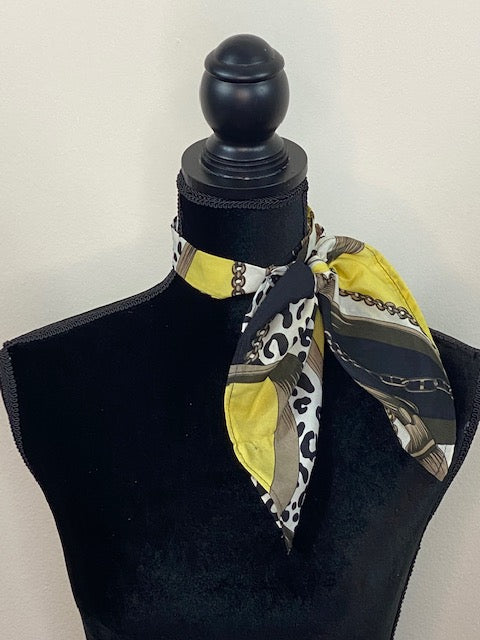 Traditional Neckerchief - Yellow Brick Road