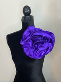 Ruffle Collar - Purple Reign