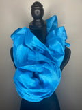 Ruffle Collar - Turquoise Treasures