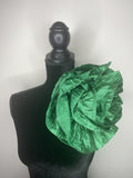 Ruffle Collar - Enchanted Emerald