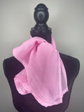 Scarf Vest - Pink Paradise