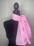 Scarf Vest - Pink Paradise