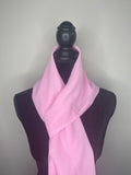 Scarf Vest - Pink Paradise