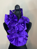 Ruffle Collar - Purple Reign