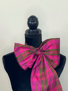 Fishtail Chic Neckerchief - Olivia Pink